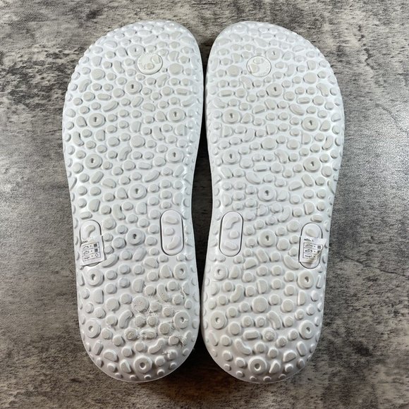 Allbirds 2.83 KG CO2E Flip Flop Sandal White Women 11 Men 9 - Picture 6 of 6